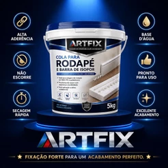 QUEIMA DE ESTOQUE Cola Isopor para Rodapés e Molduras – Melhor Preço