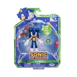 Boneco Sonic 10cm Aniversário 35 Anos com Esmeralda - Sonic