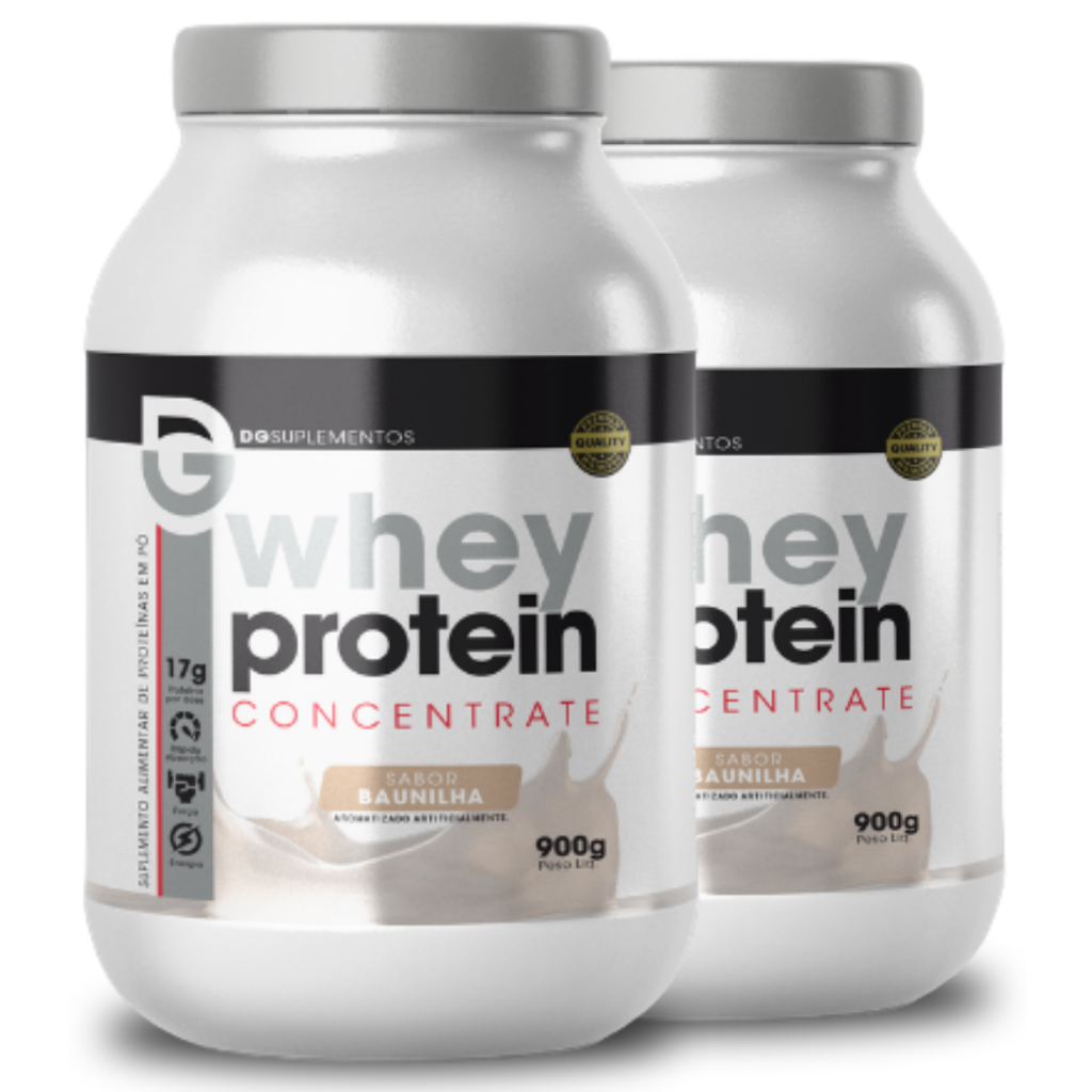 Kit Waxy Whey Protein 900g + 2x Bcaa 100g + 2x Creatina 100g - Bodybuilders