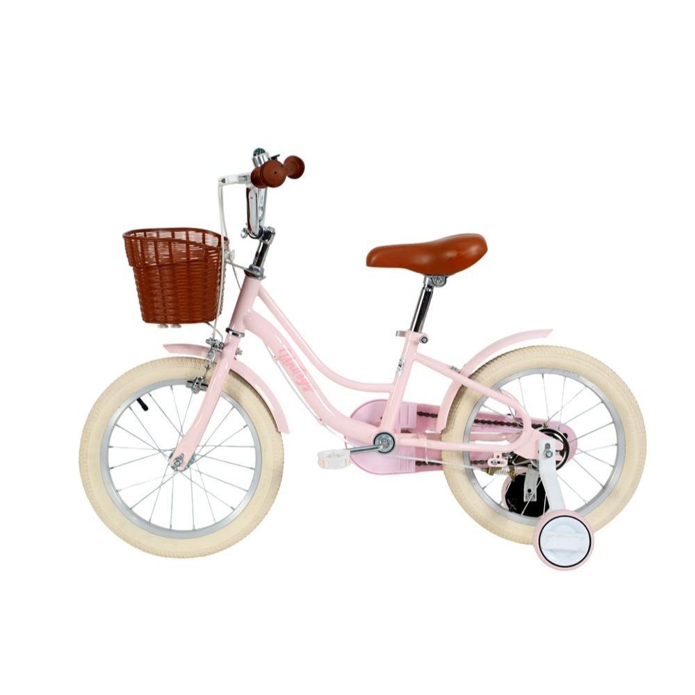 Bicicleta Retrô Lilás e Rosa Aro 16 - Unitoys — imagem 2 de 2