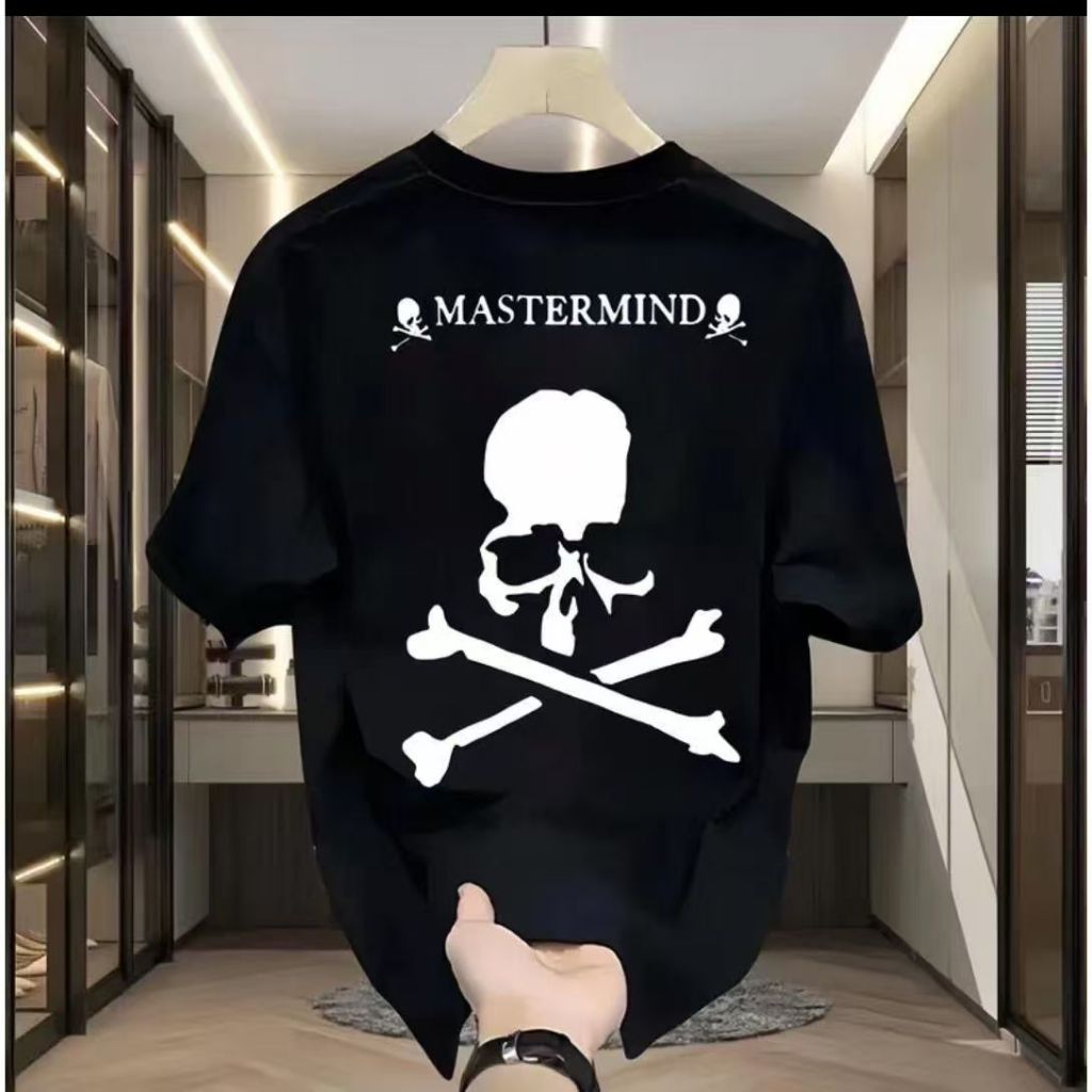 Camiseta Oversized Unissex 100% Algodão Estampada Estilo Rua Academia Conforto Pronta Entrega