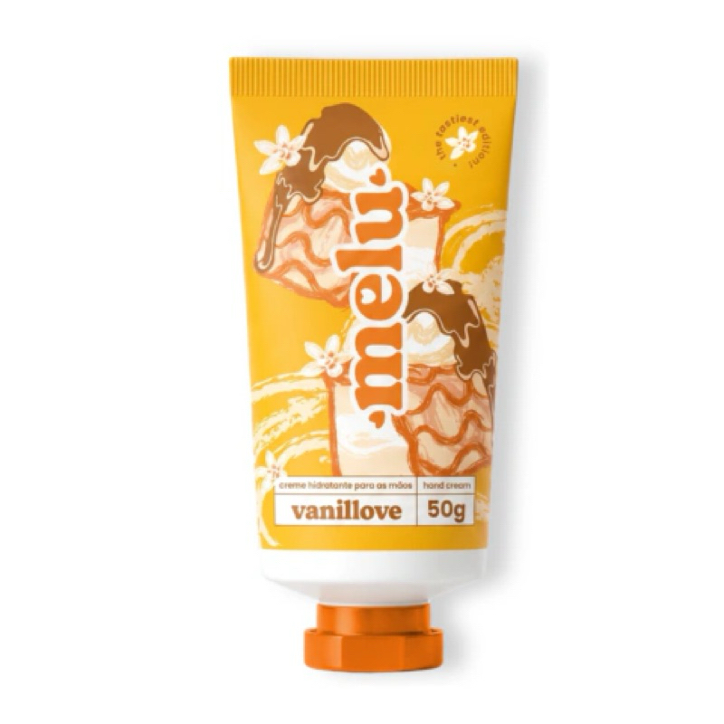 CREME HIDRATANTE PARA AS MÃOS VANILLOVE MELU RRB5013 MELU