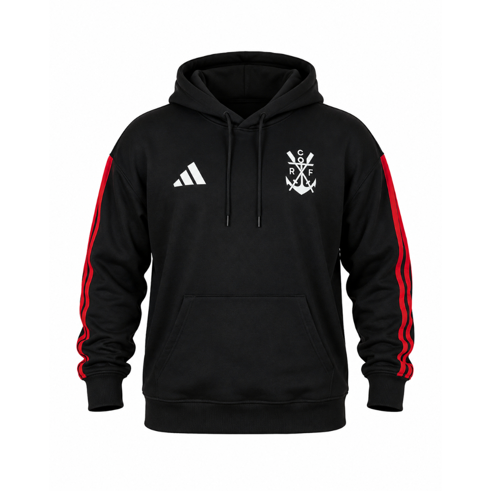 Casaco Flamengo DNA Adidas 2026