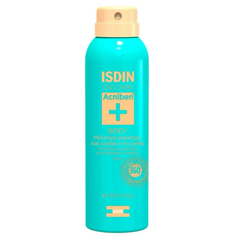 Spray Corporal Antiacne Isdin Acniben 150ml