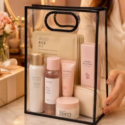 Kit 20 Sacola de presente Fosca 15*24*8cm 18*26*8cm 22*30*11cm Para
