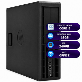 CPU HP Compaq 8300 i5 3ª Geração | 16GB | SSD 240GB -DDR3