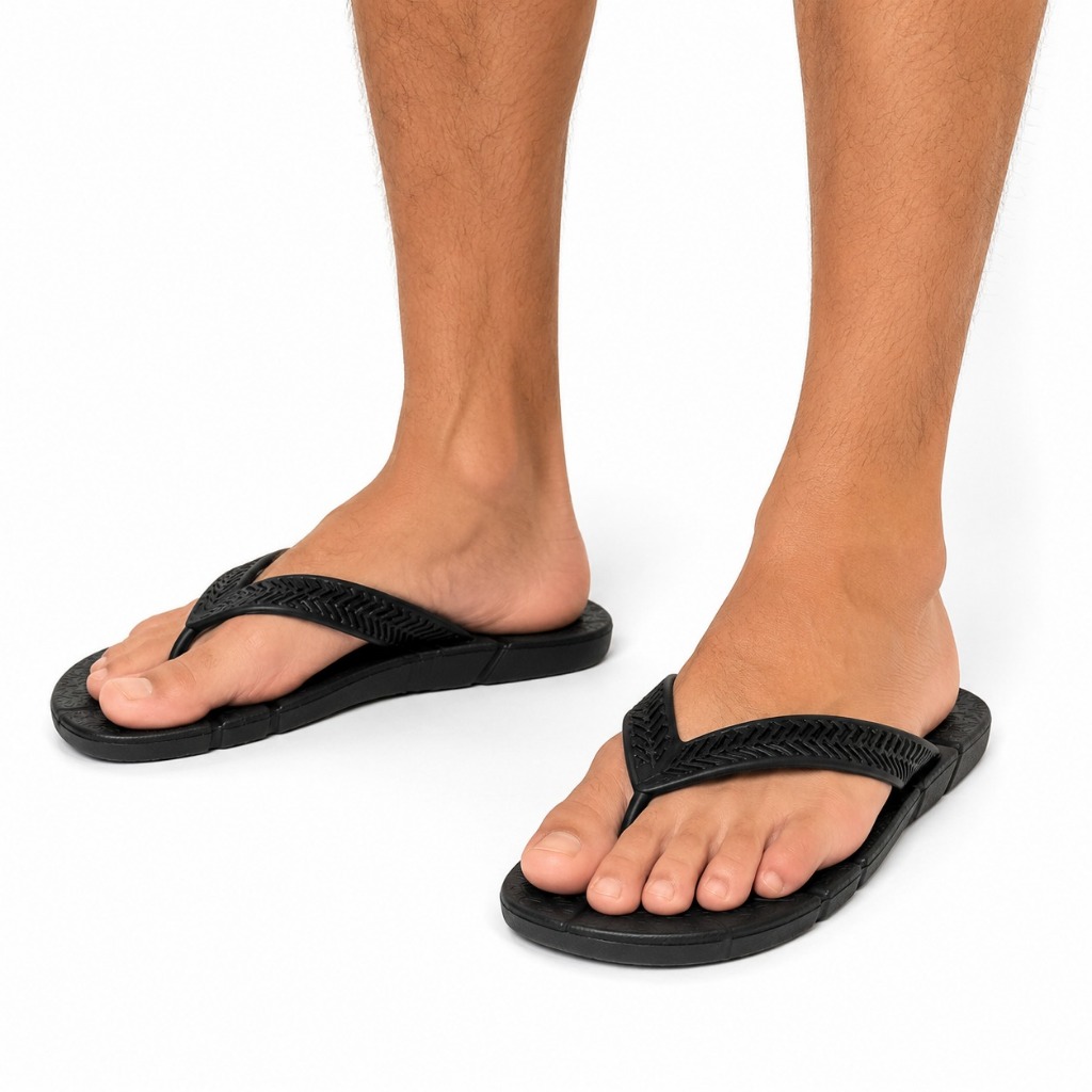 CHINELO  SANDALIA MASCULINO ESTILO POWER DE  BORRACHA MACIA  COM TIRAS GROSSAS REFORÇADAS