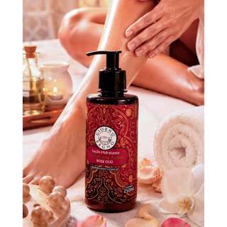 Hidratante Perfume Árabe Rose Oud 250ml - Giorno Bagno