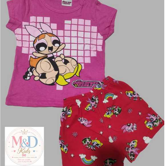 conjunto meninas super poderosas.