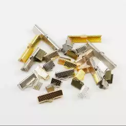 terminal para pulseiras e couro 8mm-30mm montagem bijuterias e outros