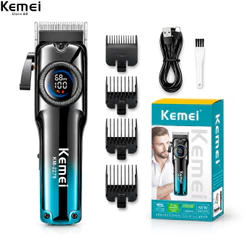 Máquina KEMEI 2279 Máquina de cortar cabelo profissional cabelo 6.800 RPM Aparador Elétrico