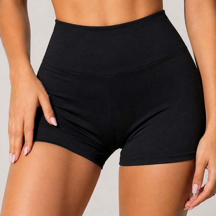Mine Short Legging Feminino Suplex Cintura Alta Academia Yoga Ciclismo Zero Transparência - ENVIO IMEDIATO