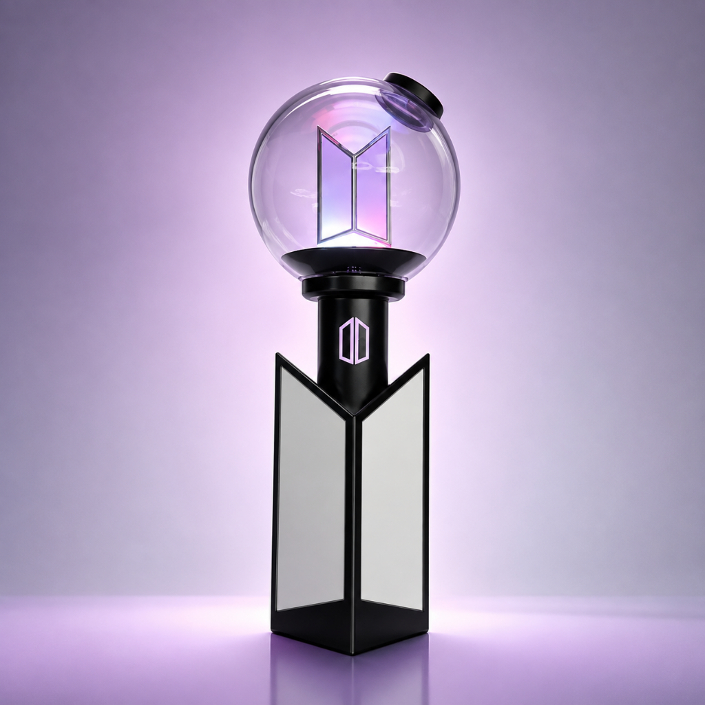 Suporte Lightstick BTS Army Bomb Base Expositor Impressão 3D Kpop Decoração