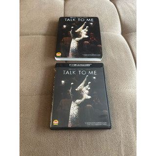 Blu-ray 4k + Blu-ray Fale Comigo (Talk To Me)- Importado- Com Luva