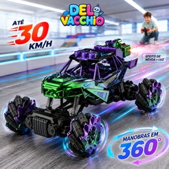 Carrinho Remoto Controle 4ch 4x4 Off Road Truck Recarregável USB Anda Na Terra Jeep Off Road Rock Crawler