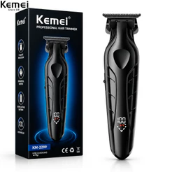Kemei 2269 Aparador De Cabelo Sem Fio Clipper Elétrico Cabeça Máquina Profissional De Barbeiro Kemei