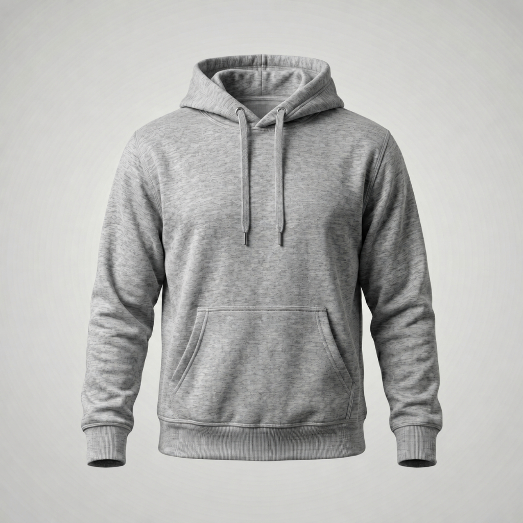 Casaco Moletom Canguru Capuz Algodão Flanelado Masculino Unissex Casual Confortável Inverno