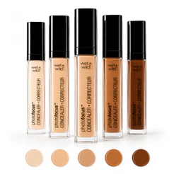 Corretivo Líquido Leve a Média Cobertura Wet n Wild - Photo Focus Concealer