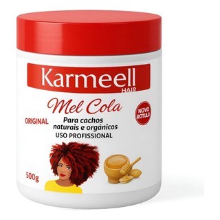 Mel Cola Finalizador para Cachos com Fixação Extrema 500g
