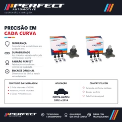 Par Pivo De Suspensão Fiesta Hatch 2002 a 2014 – Perfect