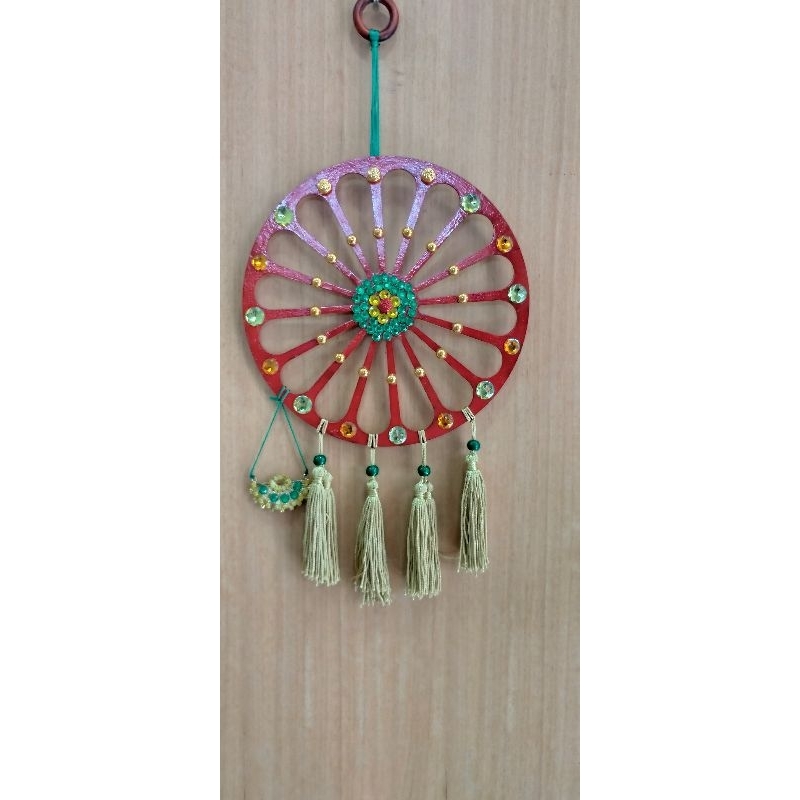 Roda cigana, caminhos da Vida 20cm artesanal