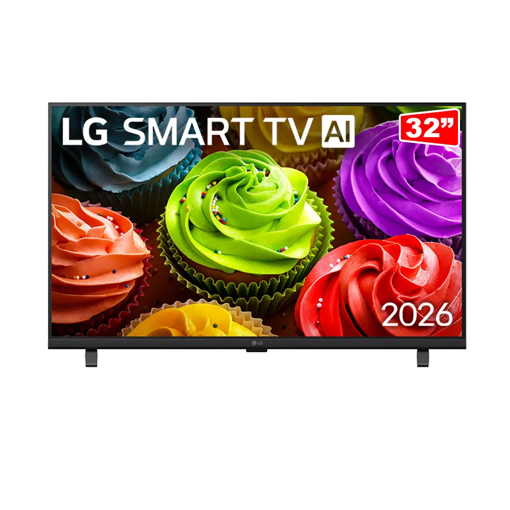 Smart TV LG LB650 AI 32" HD, 32LB650BPSA