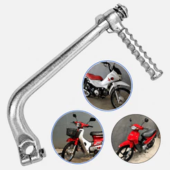 Pedal Partida Honda Biz 100 1998 a 2005 Pop 100 2007 a 2015 Dream 100 Reforçado