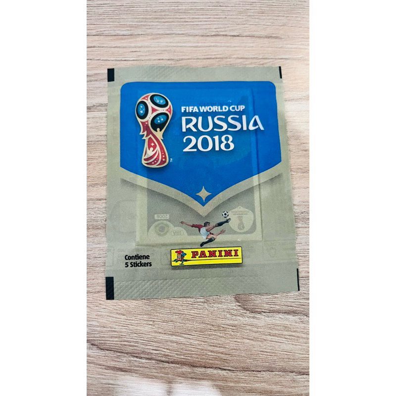 Pacotinho Copa do Mundo Rússia 2018 Com Figurinha Seleção Brasileira