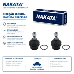 Par Pivo inferior TOYOTA HILUX Nakata