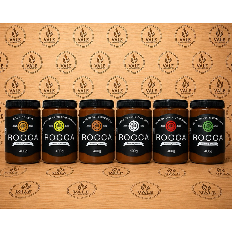Doce de Leite Rocca 400g | Mineiro Cremoso | Gourmet | Original