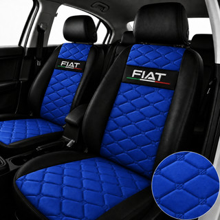 Capas Banco Carro Couro 100% Fiat Argo Cronos Grand Siena Pálio Punto Uno Stilo Linea Str…