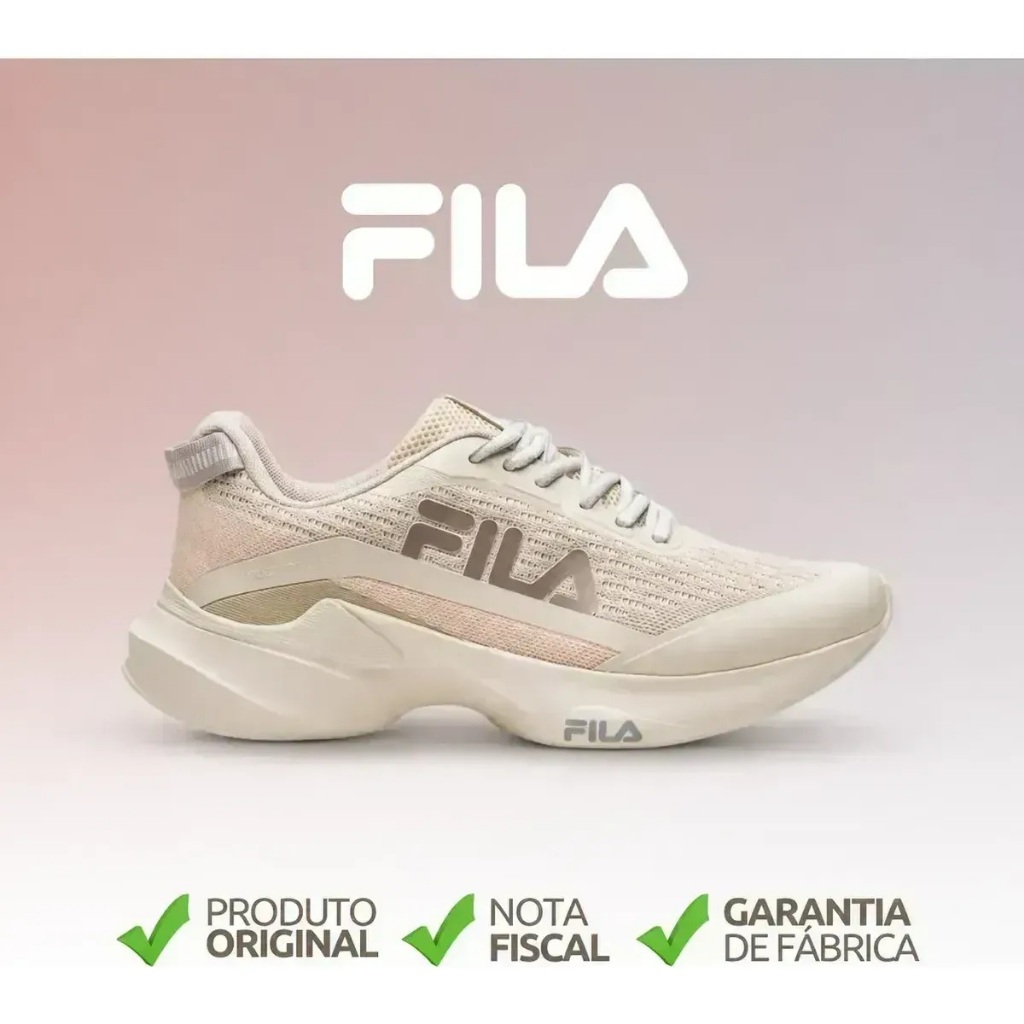 Tênis Fila Feminino Progress Lite 2 Oferta Lançamento