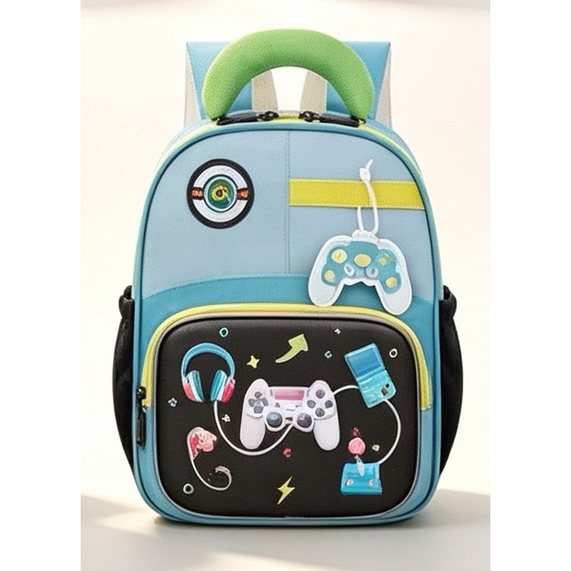 Mochila Escolar Infantil Protege Coluna, Diversas Estampas Coloridas