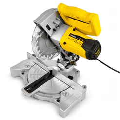 Serra de Meia Esquadria 185mm 900W 127V - Titanium Platina