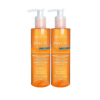 Payot sabonete facial 200ml limpeza de pele (2 unidades)