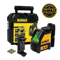 Nível Laser Verde Dewalt DW088CG-LA 30m 2 Linhas Autonivelante Profissional IP54 Suporte Magnético