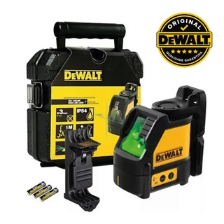 Nível Laser Verde Dewalt DW088CG-LA 30m 2 Linhas Autonivelante Profissional IP54 Suporte Magnético