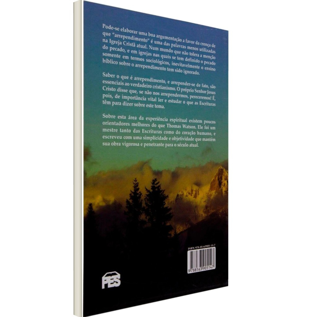 Livro A Doutrina do Arrependimento Thomas Watson · foto 2