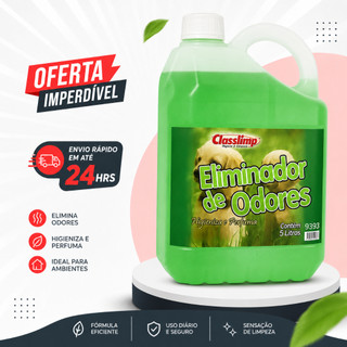 Eliminador De Odores 5L Pet Gato Cachorro