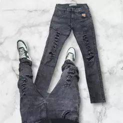 Calça Jeans Masculina Skinny Modelo Jogador