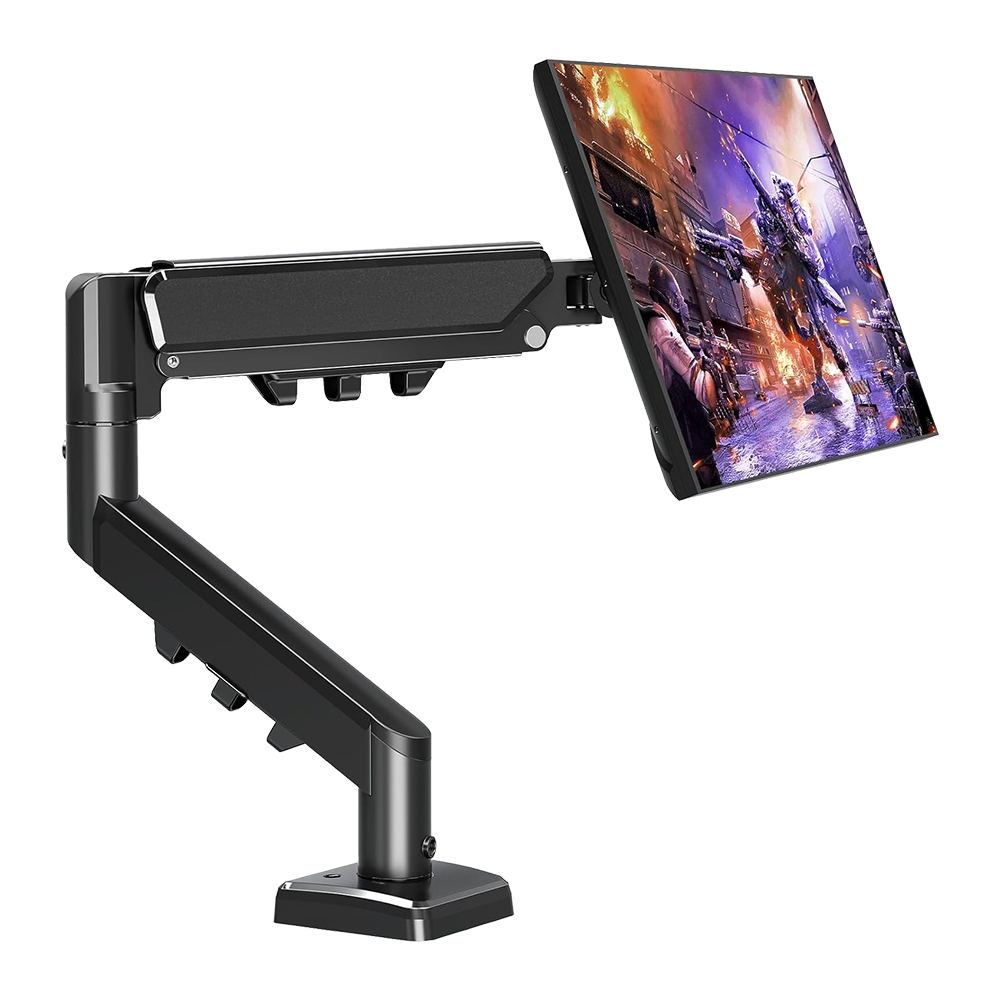 Suporte Monitor Braço Articulado Mesa Gás 17-30" 9kg VESA