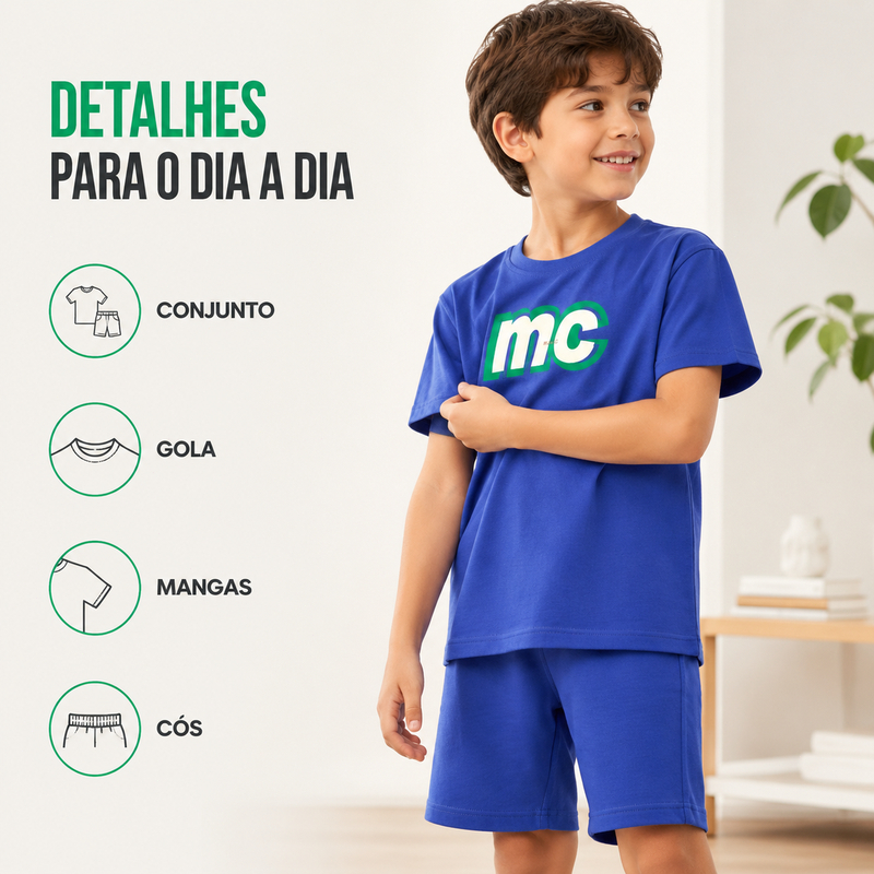 Camiseta Infantil Juvenil Estampada Estilosa – Moda Masculina e Feminina – Confortável e Tendência Verão/Inverno
