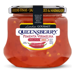 Geleia de Pimenta Vermelha Agridoce Queensberry Gourmet 320g