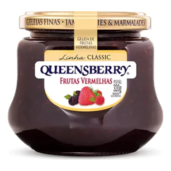 Geleia de Frutas Vermelhas Classic Sem Glúten 320g