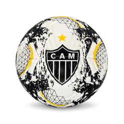 Mini Bola De Futebol Dualt De Campo Atlético Mineiro - Licenciada