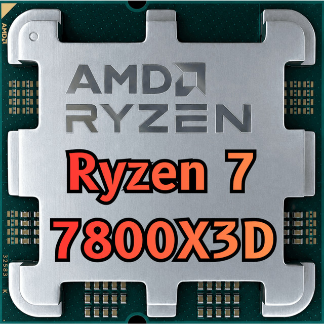 Processador AMD Ryzen 7 7800X3D, 4.2GHz, 5.0GHz Max Turbo, Cache 104MB, AM5, Com Vídeo Integrado
