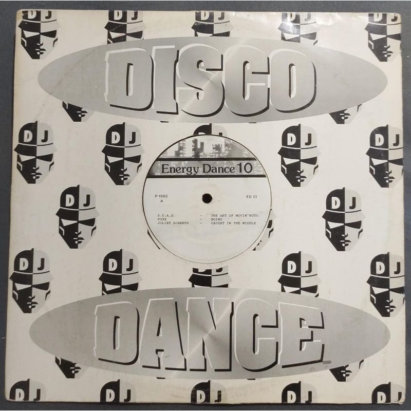 Disco de Vinil LP Energy Dance 10