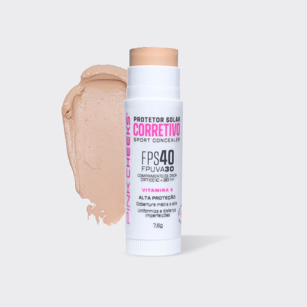 Corretivo com protetor solar fps 40 fpuva 30 - c10 7g