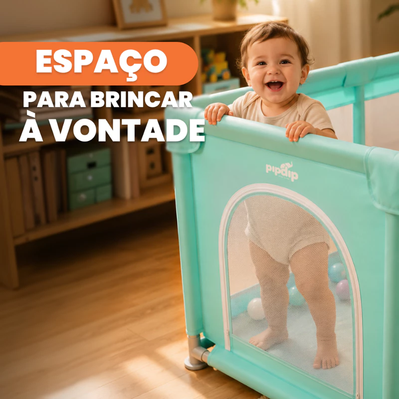 Cercadinho Portátil e Dobrável para Bebê e Cachorro PipDip — foto 9