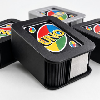 Porta Cartas De Correr Para Uno Deck Box Baralho Organizador Suporte